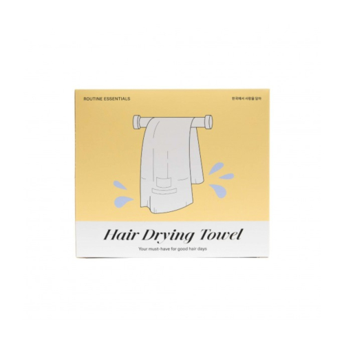 Miin Cosmetics - Toalla para el pelo Hair Dryer Towel Cap