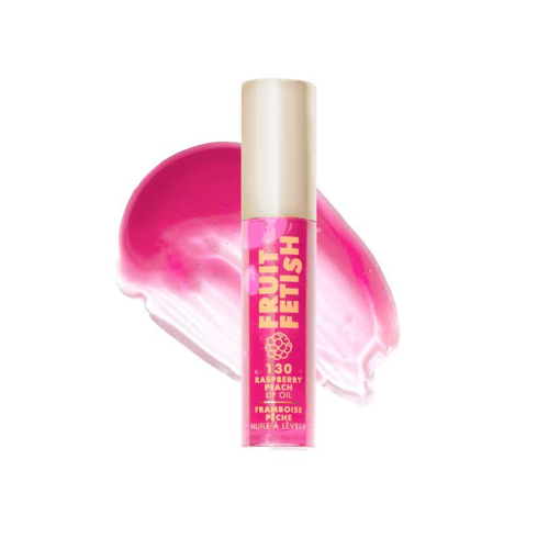 Milani - Aceite labial Fruit Fetish - 130: Raspberry Peach