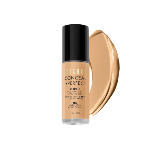 Milani - Base de maquillaje Conceal+Perfect 2-en-1 - 05: Warm Beige