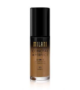 Milani - Base de maquillaje Conceal+Perfect 2-en-1 - 11: Amber