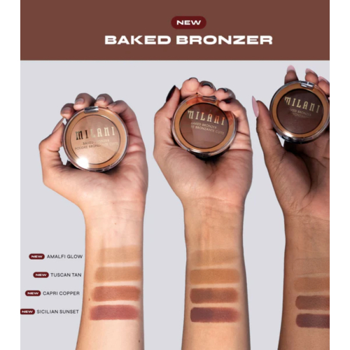 Milani - Bronceador Baked - 04: Sicilian Sunset