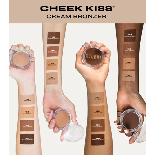 Milani - Bronceador en crema Cheek Kiss - 110: Hey Honey