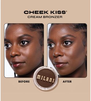 Milani - Bronceador en crema Cheek Kiss - 140: Mocha Moment