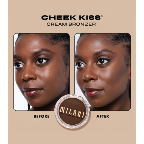 Milani - Bronceador en crema Cheek Kiss - 140: Mocha Moment