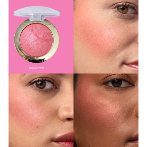Milani - Colorete Baked - 01 Dolce Pink