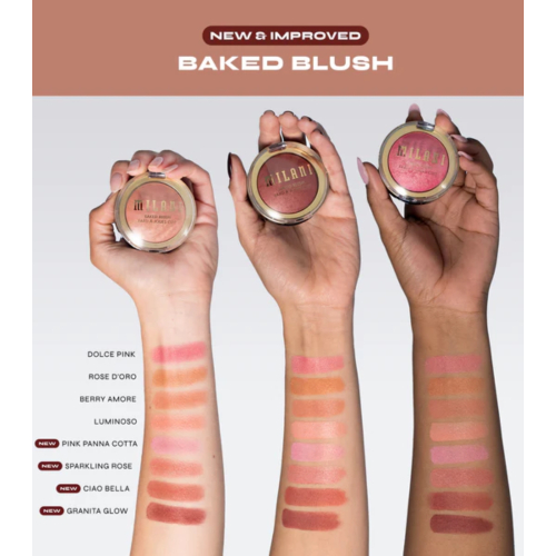 Milani - Colorete Baked - 01 Dolce Pink