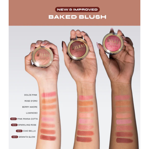 Milani - Colorete Baked - 02 Rose D`Oro