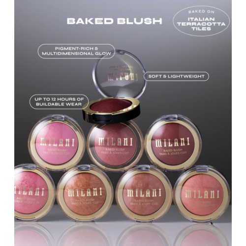Milani - Colorete Baked - 16: Pink Panna Cotta