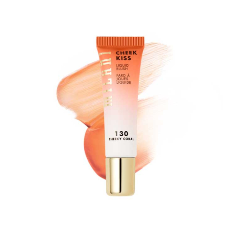 Milani - Colorete en crema Cheek Kiss - 130: Cheeky Coral