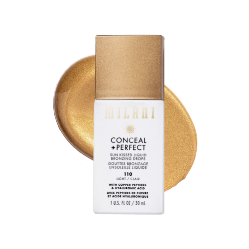 Milani - *Conceal + Perfect* - Gotas bronceadoras Sun Kissed - 110: Light