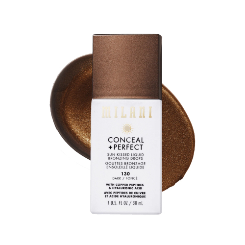 Milani - *Conceal + Perfect* - gotas bronceadoras Sun Kissed - 130: Dark