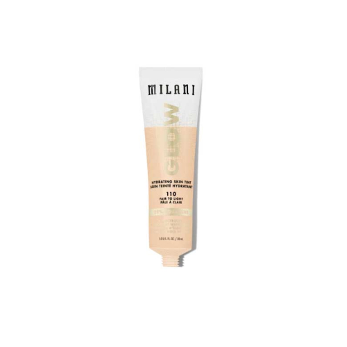 Milani - Hidratante con color Glow Hydrating Skin Tint - 110: Fair to Light