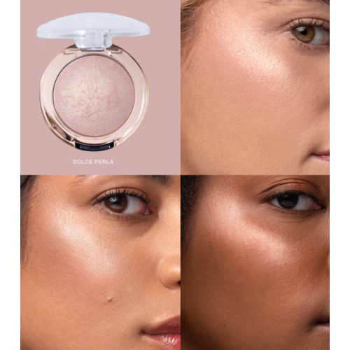 Milani - Iluminador en polvo Baked - 01: Dolce Perla