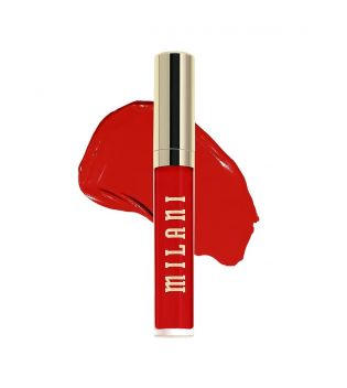 Milani - Labial líquido mate Stay Put Longwear Liquid Lip - 210: Red Flag