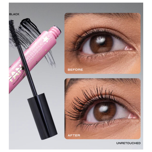 Milani - Máscara de pestañas Highly Rated Fan Club - 110: Black