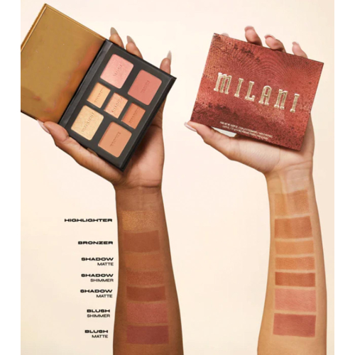 Milani - Paleta de rostro y ojos All-Inclusive - Medium to Deep