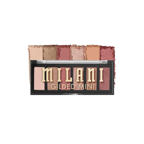 Milani - Paleta de sombras de ojos Gilded Mini - 120: It's All Rose