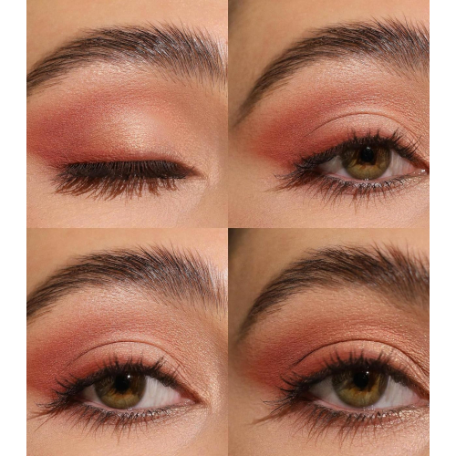 Milani - Paleta de sombras de ojos Gilded Mini - 120: It's All Rose
