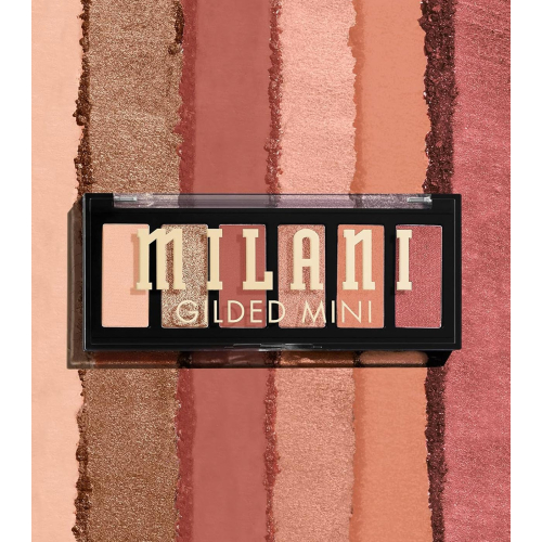 Milani - Paleta de sombras de ojos Gilded Mini - 120: It's All Rose