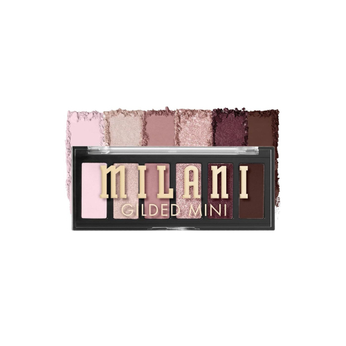 Milani - Paleta de sombras de ojos Gilded Mini - 140: The Wine Down