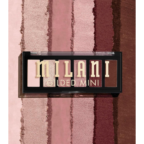 Milani - Paleta de sombras de ojos Gilded Mini - 140: The Wine Down