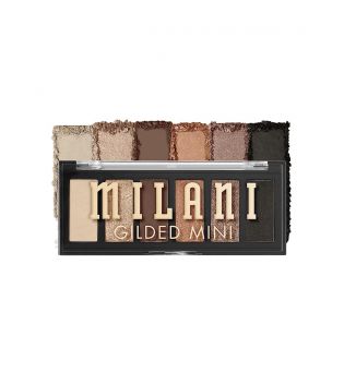 Milani - Paleta de sombras de ojos Gilded Mini - 150: Call Me Old-fashioned