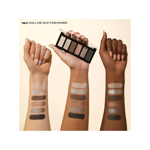 Milani - Paleta de sombras de ojos Gilded Mini - 150: Call Me Old-fashioned