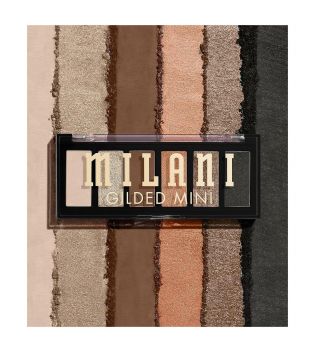 Milani - Paleta de sombras de ojos Gilded Mini - 150: Call Me Old-fashioned
