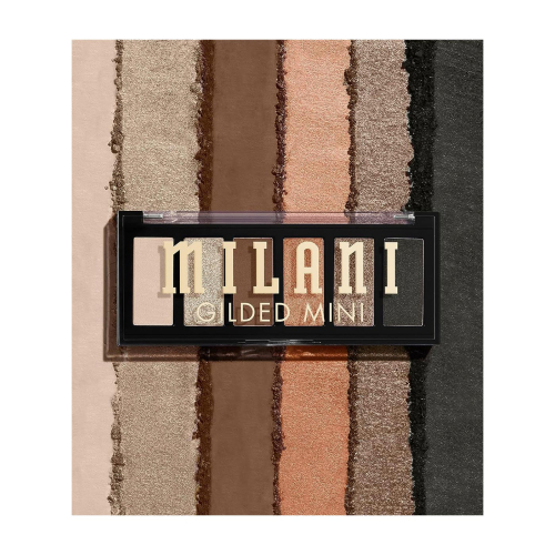 Milani - Paleta de sombras de ojos Gilded Mini - 150: Call Me Old-fashioned