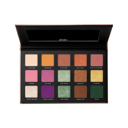 Milani - Paleta de sombras de ojos Gilded Terra