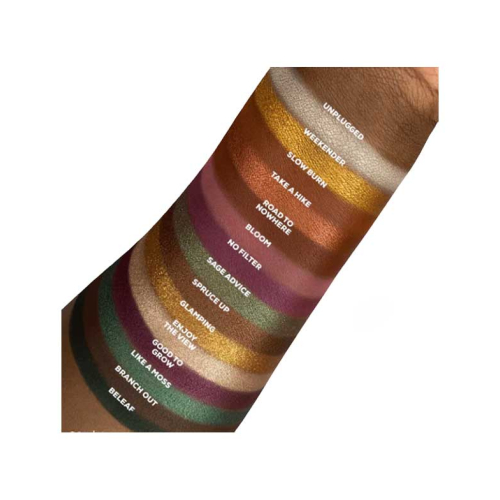 Milani - Paleta de sombras de ojos Gilded Terra