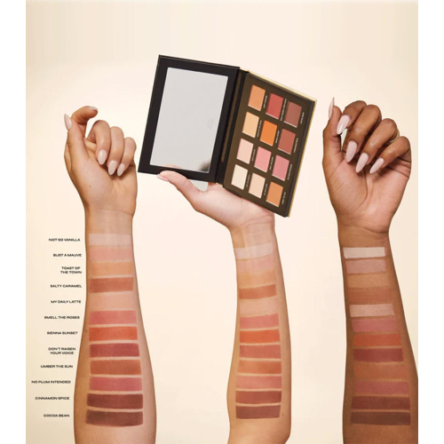 Milani - Paleta de sombras Ungilded Most Loved Mattes