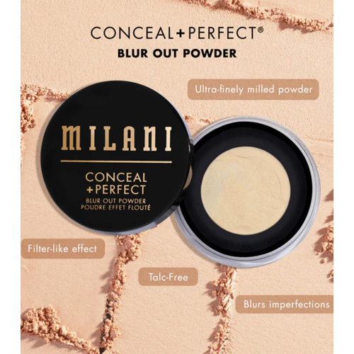 Milani - Polvos sueltos Conceal + Perfect Blur Out - 01: Translucent