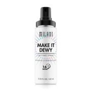 Milani - Spray fijador del maquillaje Make It Dewy