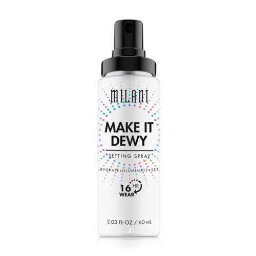 Milani - Spray fijador del maquillaje Make It Dewy