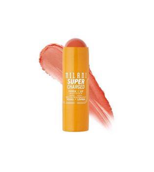 Milani - Stick multiusos Supercharged Cheek + Lip - 110: Peach Thrill
