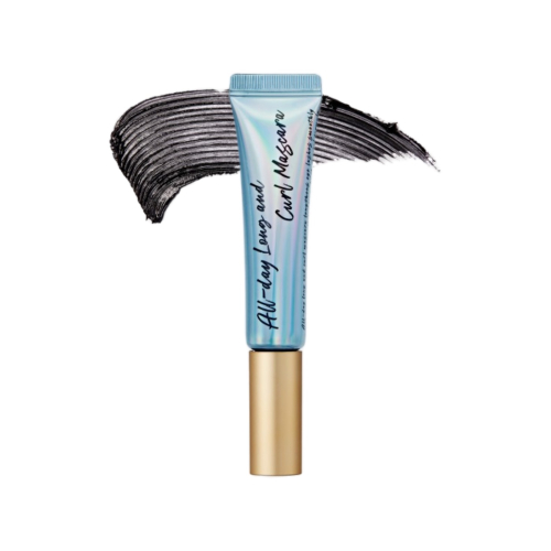 Milk Touch - Máscara de pestañas All Day Long and Curl - Black