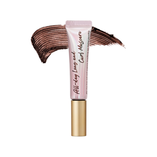 Milk Touch - Máscara de pestañas All Day Long and Curl - Brown
