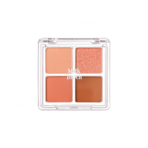 Milk Touch - Paleta de sombras de ojos Be my first - Coral Mood Date