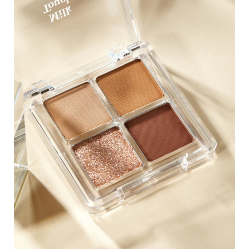 Milk Touch - Paleta de sombras de ojos Be my first - My first brown