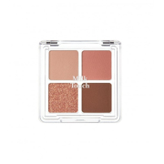 Milk Touch - Paleta de sombras de ojos Be my first - My first rose