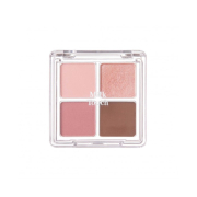 Milk Touch - Paleta de sombras de ojos Be my first - Purple Rose Shower