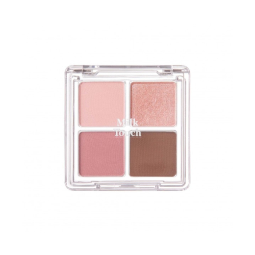Milk Touch - Paleta de sombras de ojos Be my first - Purple Rose Shower