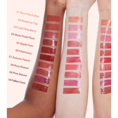 Milk Touch - Tinte labial Jelly Fit Tinted Glow Tint - 02: Peach on Top