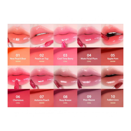 Milk Touch - Tinte labial Jelly Fit Tinted Glow Tint - 02: Peach on Top