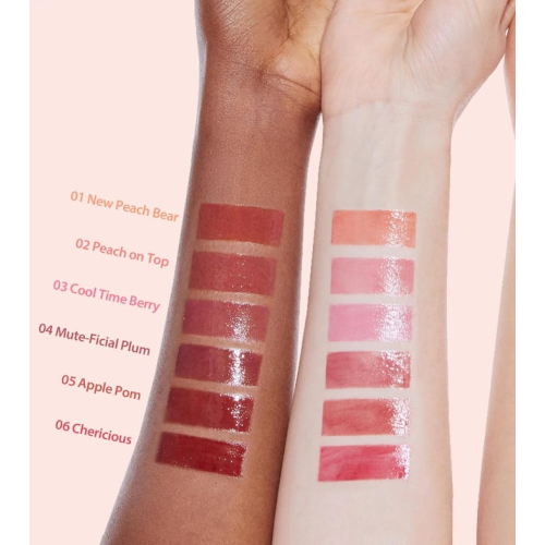 Milk Touch - Tinte labial Jelly Fit Tinted Glow Tint - 03: Cool Time Berry