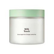 Milk Touch - Discos de algodón Green Apple Pore Collagen Pad