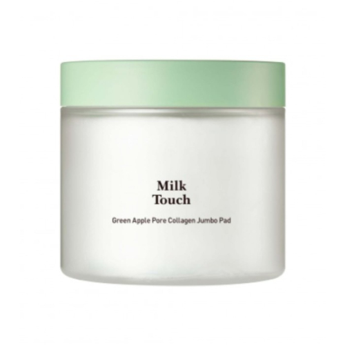 Milk Touch - Discos de algodón Green Apple Pore Collagen Pad