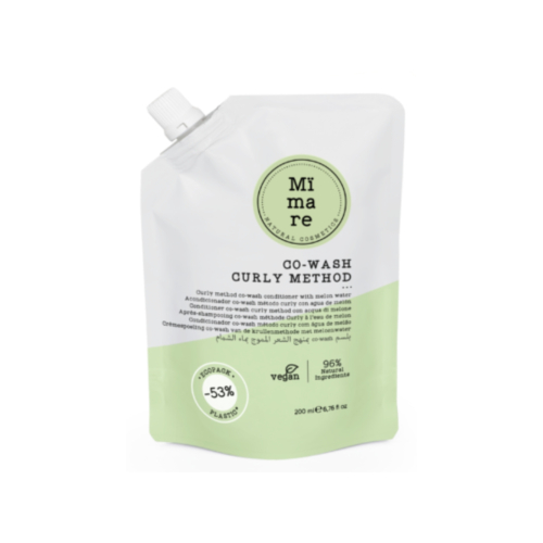 Mimare - Acondicionador co-wash método curly con agua de melón - 200ml