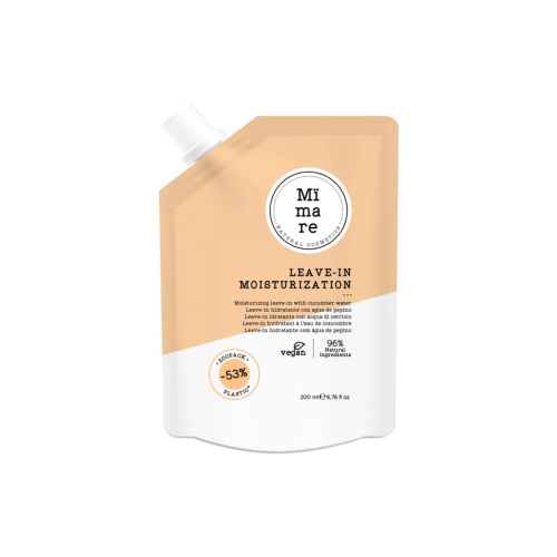 Mimare - Acondicionador Leave-in hidratante con agua de pepino - 200ml